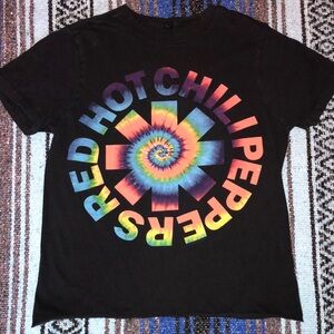 Red Hot Chili Peppers Crop Top Tee Shirt
